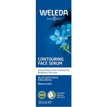 Сыворотка Weleda — Синяя горечавка и эдельвейс Контурирующая для лица Увлажняющий для обновления клеток — фото 2