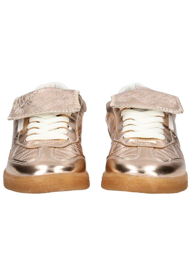 Кроссовки из искусственной кожи Steve Madden, розовый — фото 3