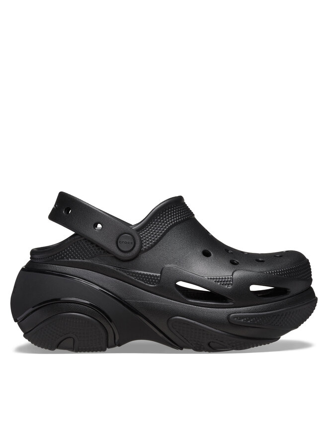 

Шлепанцы Crocs Bubble Crush Clog 210061 Negro, черный