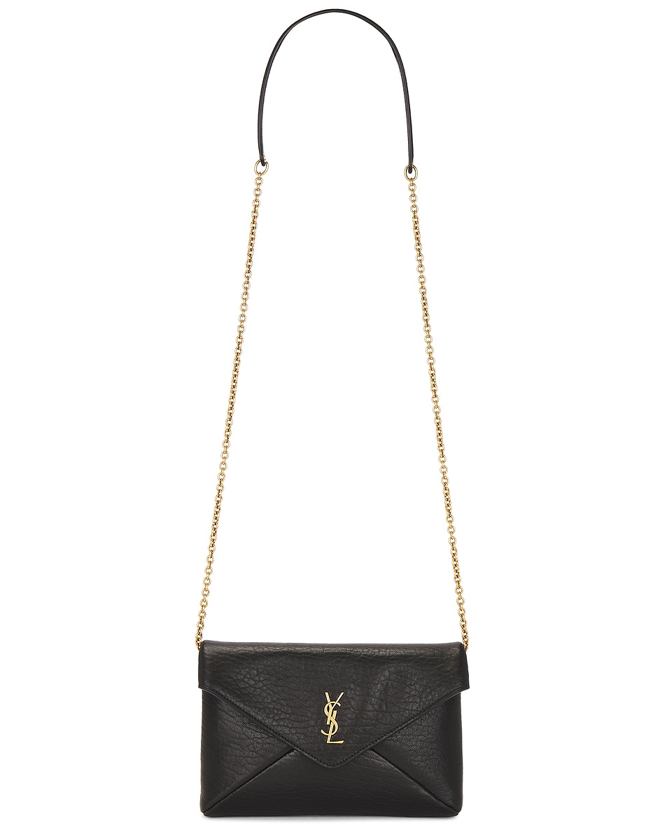 

Маленький мешочек на цепочке Saint Laurent, Nero