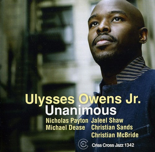 

CD диск Owens, Ulysses Jr: Unanimous