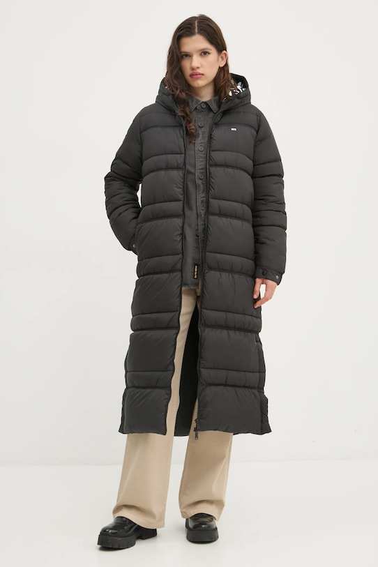 

Куртка Tommy Jeans, черный
