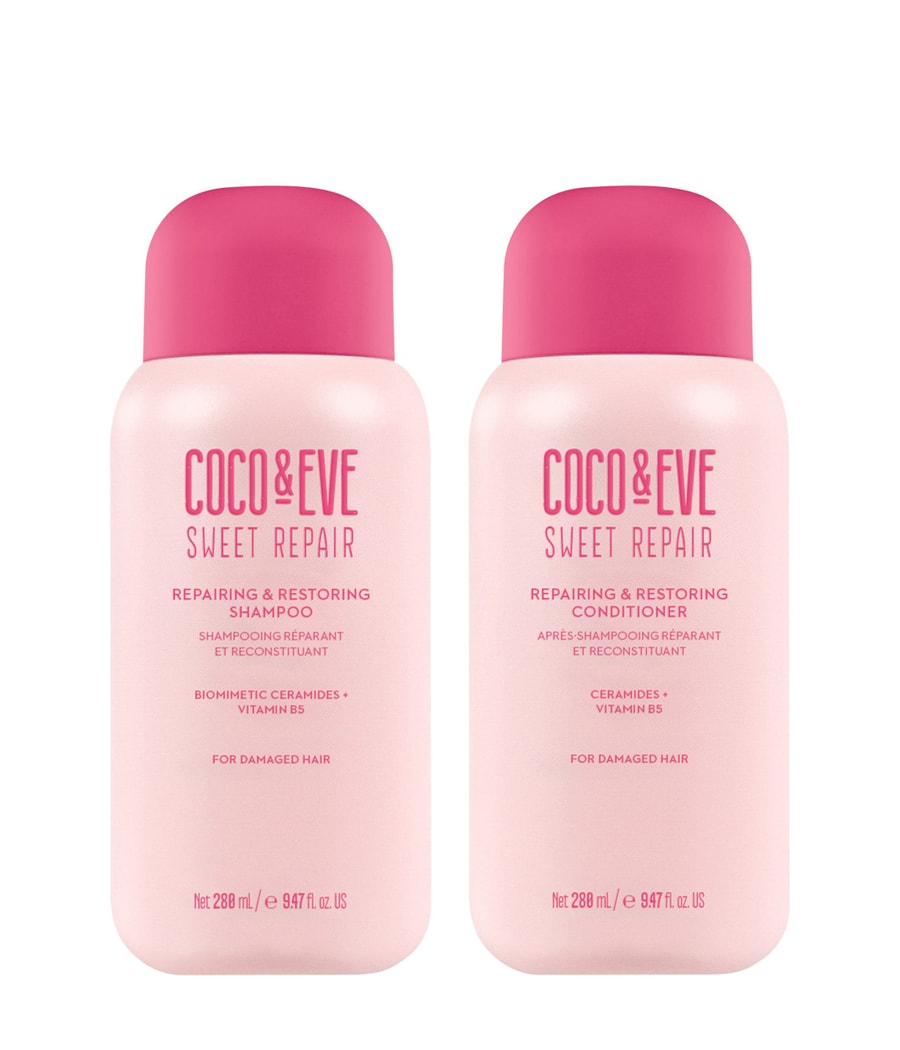 

Набор для ухода за волосами Coco & Eve Sweet Repair Shampoo & Conditioner Duo Kit, 1 шт.
