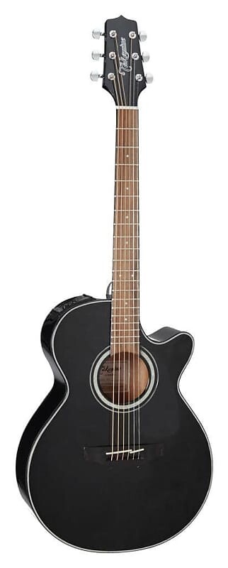 

Акустическая гитара Takamine GF30CE-BLK FXC Cutaway Acoustic-Electric Guitar, Black, GF30CEBLK