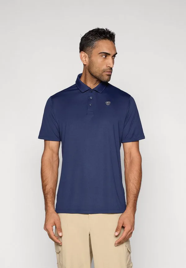 Однотонная рубашка поло par Nike Golf, College Navy/White