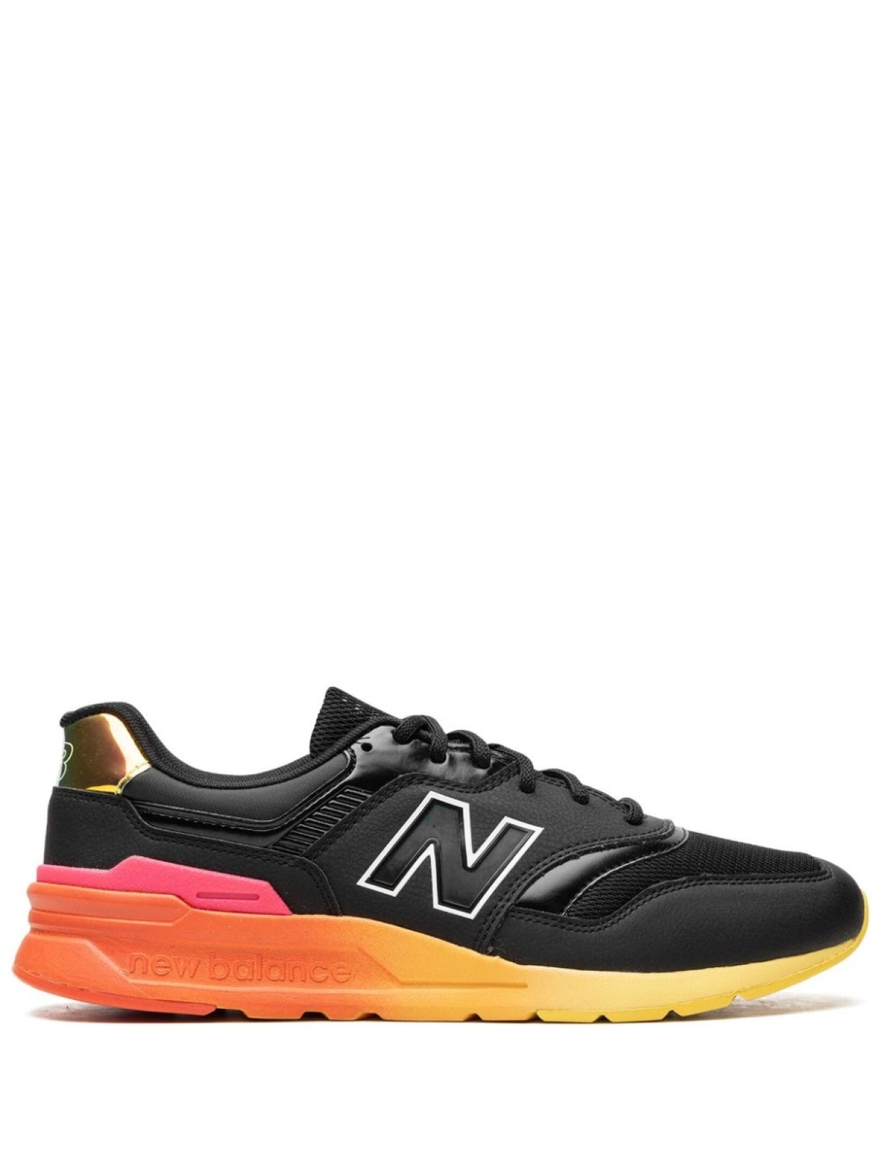 

Кроссовки 997 Neon Lights New Balance, черный