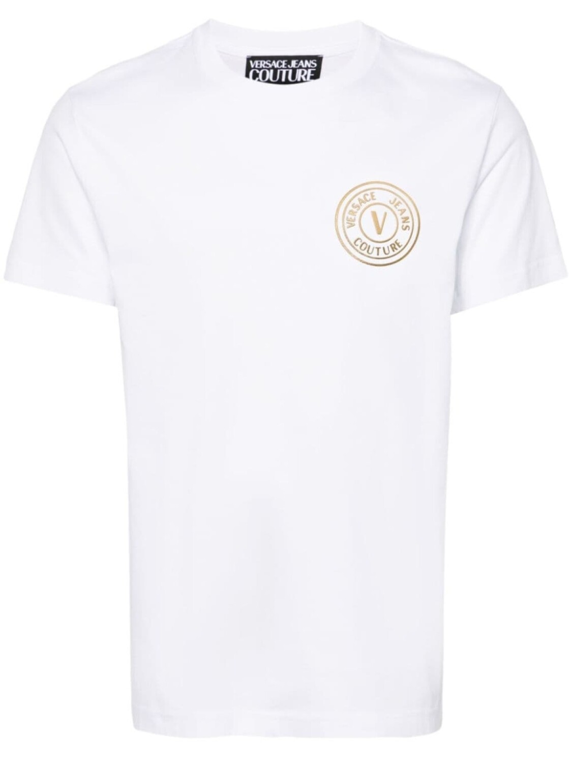 

Versace Jeans Couture футболка с логотипом, белый