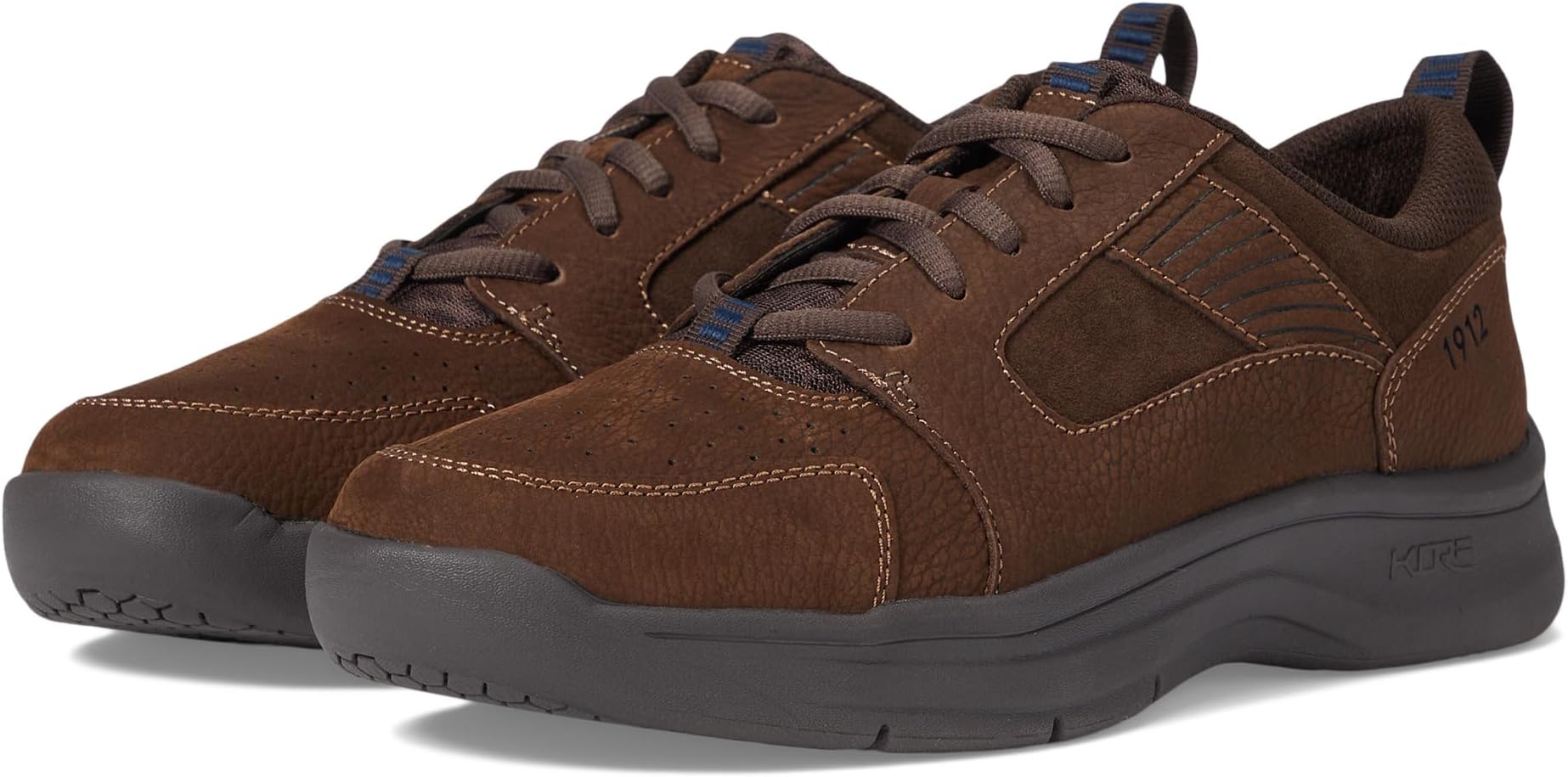 

Кроссовки Nunn Bush MAC Moccasin Toe Oxford, коричневый