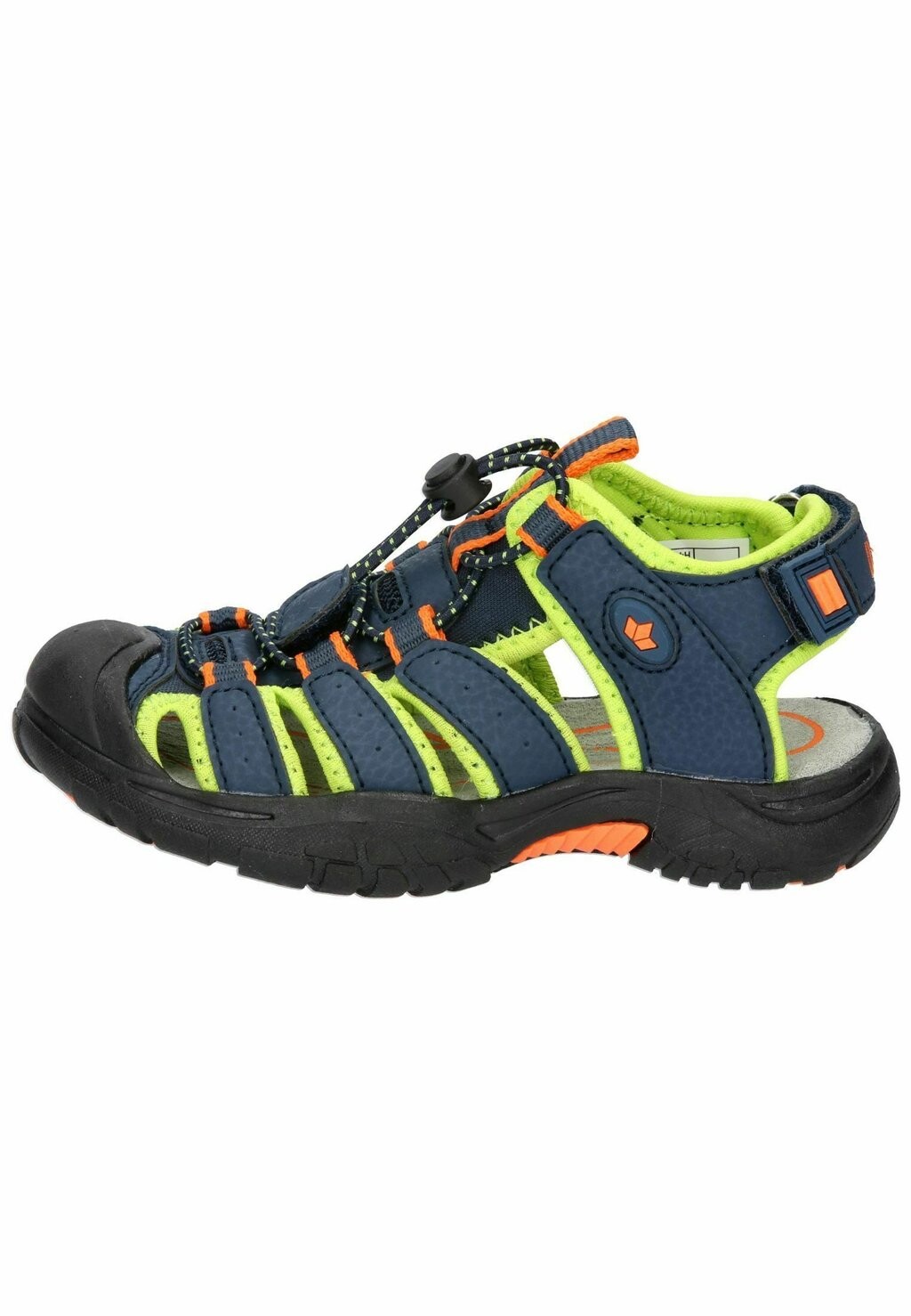 

Трекинговые сандалии NIMBO LICO, цвет marine lemon orange