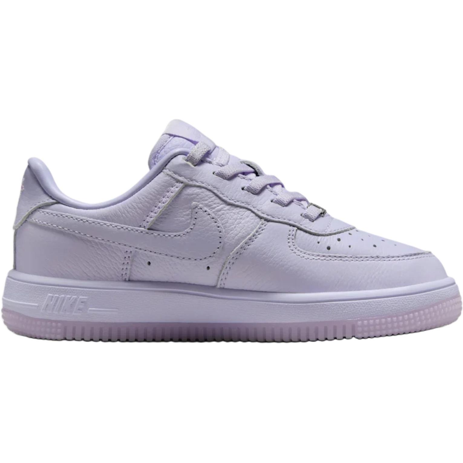 Детские кроссовки для скейтбординга Air Force 1 (дошкольного возраста) Nike, фиолетовый — фото 2