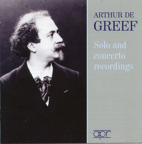 

CD диск Greef, Arthur De: Solo & Concerto Recordings