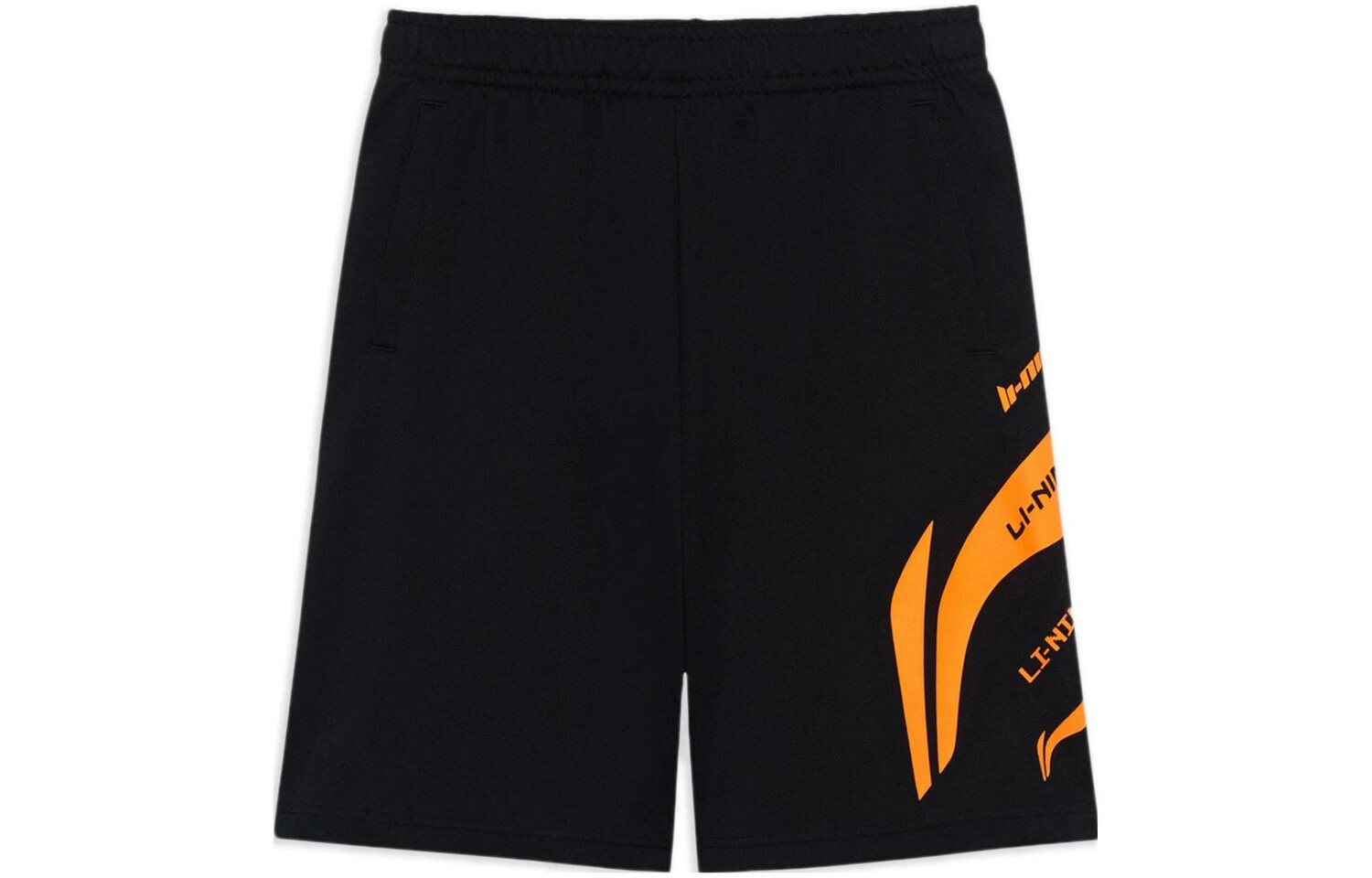 

Коллекция Sports Life Спортивные шорты мужские черные Lining, черный