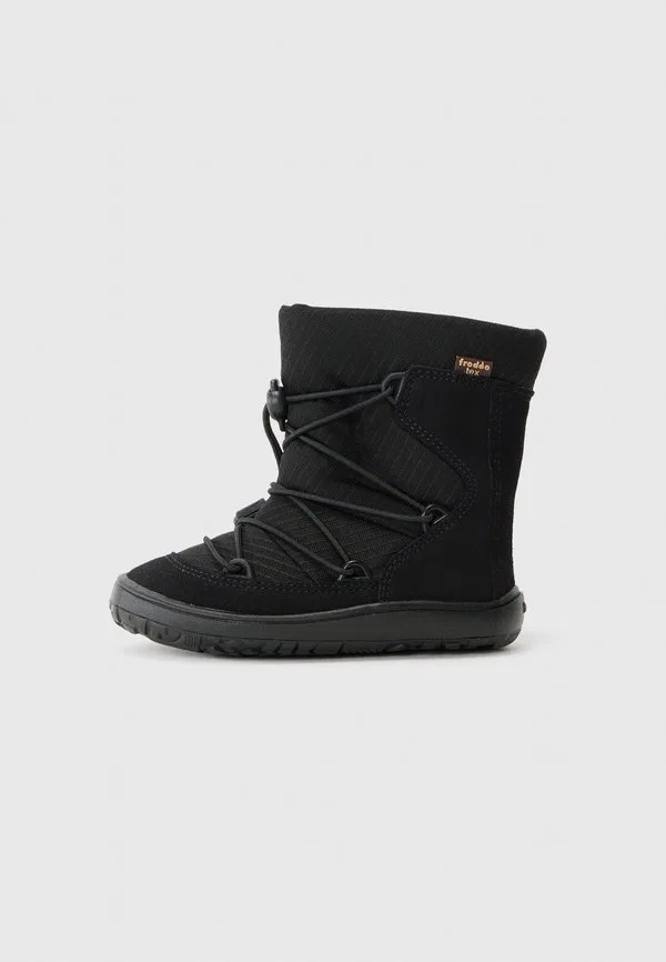 Зимние ботинки barefoot tex track wool Froddo, Black