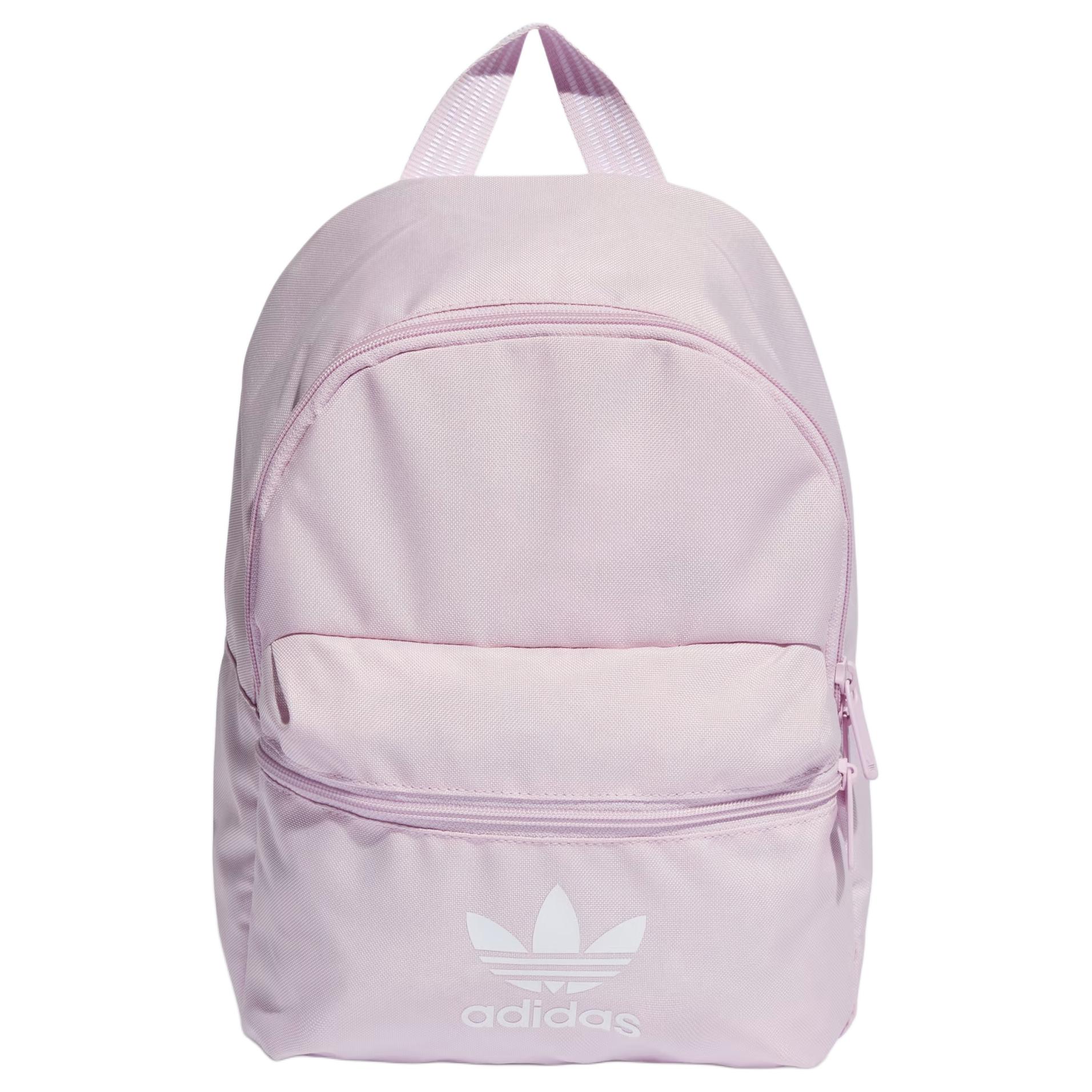 

Adidas Originals Рюкзак Adicolor Polyester Small для женщин в розовом цвете