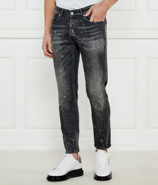 

Джинсы Slim fit John Richmond, черный