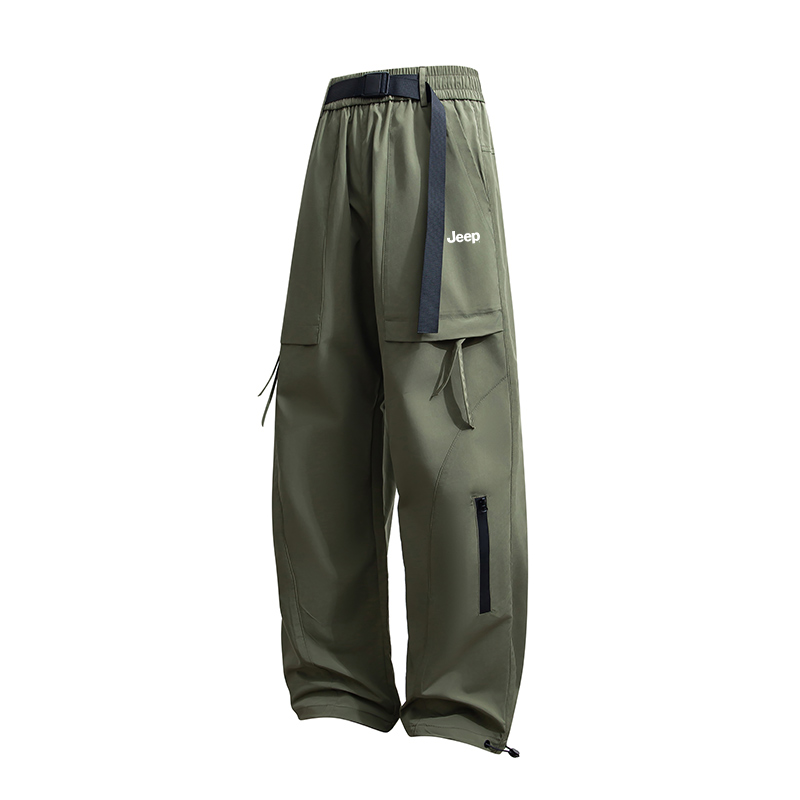 

Унисекс карго-штаны Jeep, черные