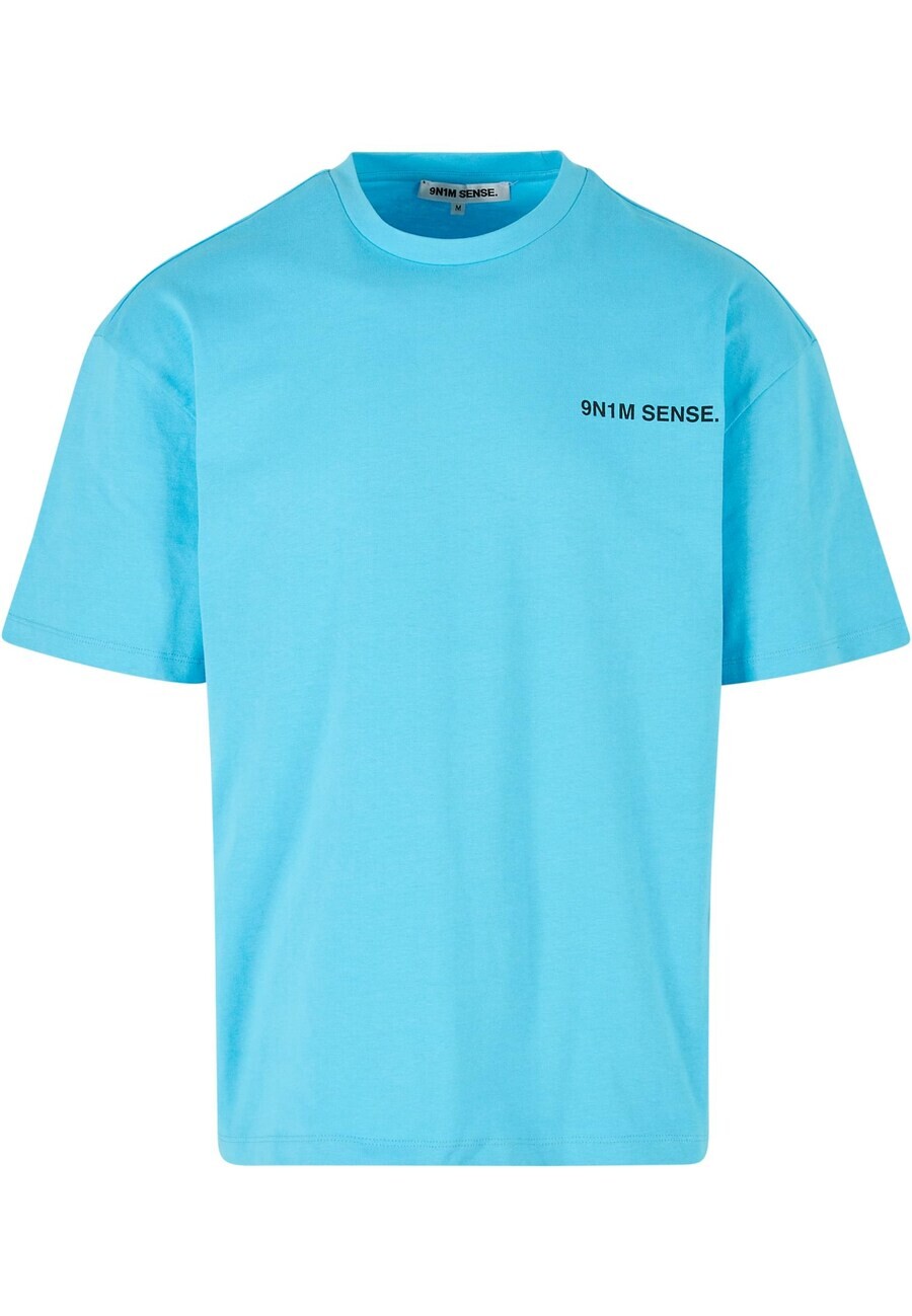 

Классическая футболка 9N1M SENSE Shirt, аква