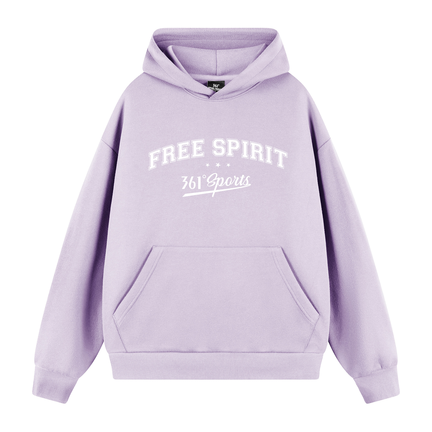 

Толстовка с капюшоном унисекс 361°, sophie фиолетовый