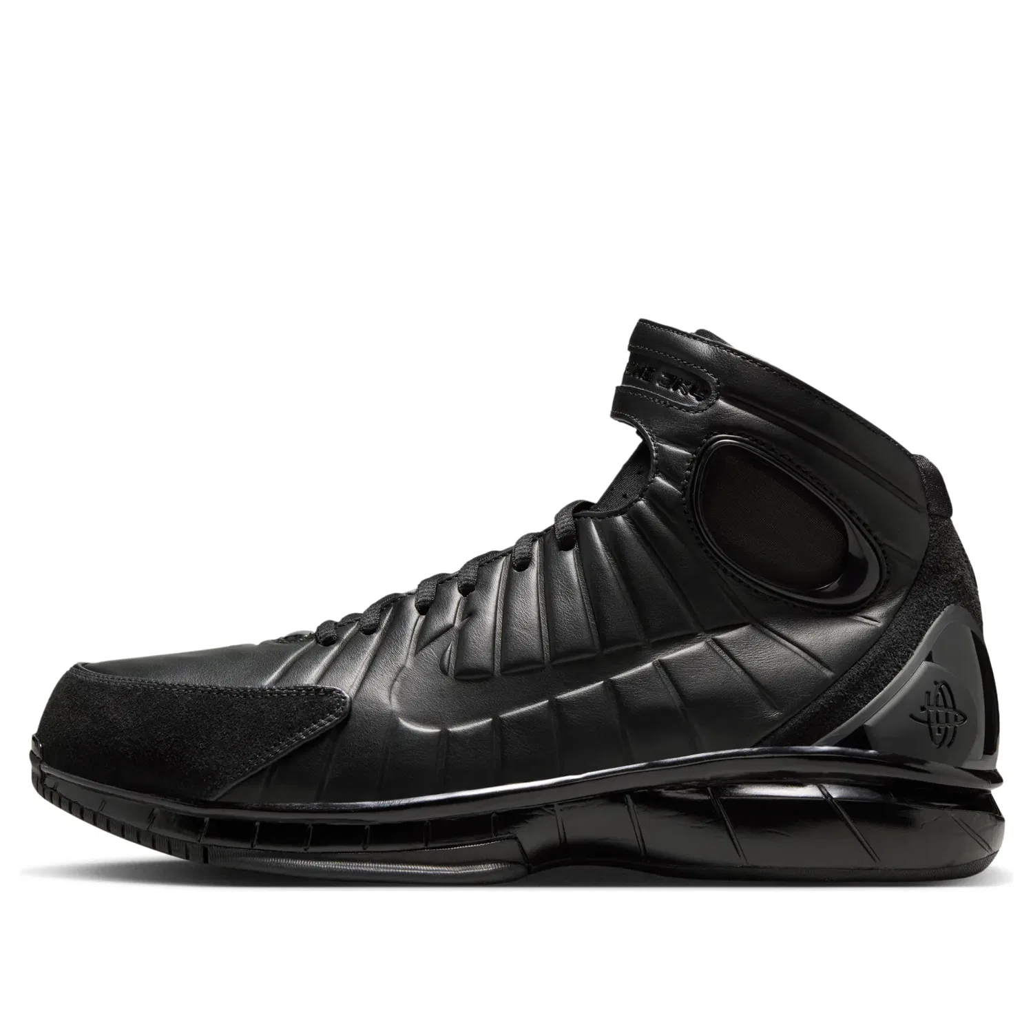 Кроссовки Nike Air Zoom Huarache 2K4 'Black' (2026) IV0329-001, черный