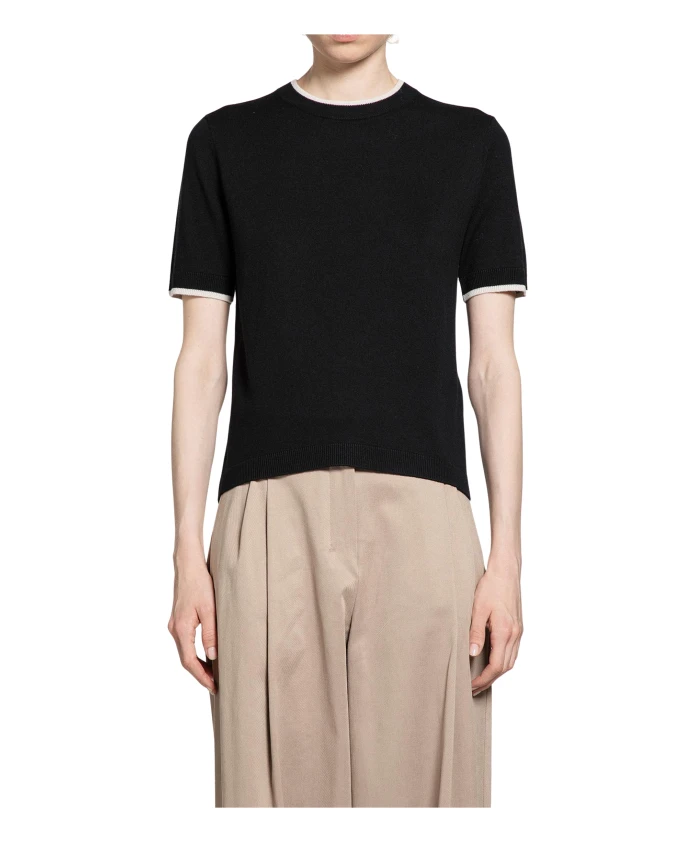 

Просто футболка Max Mara, черный