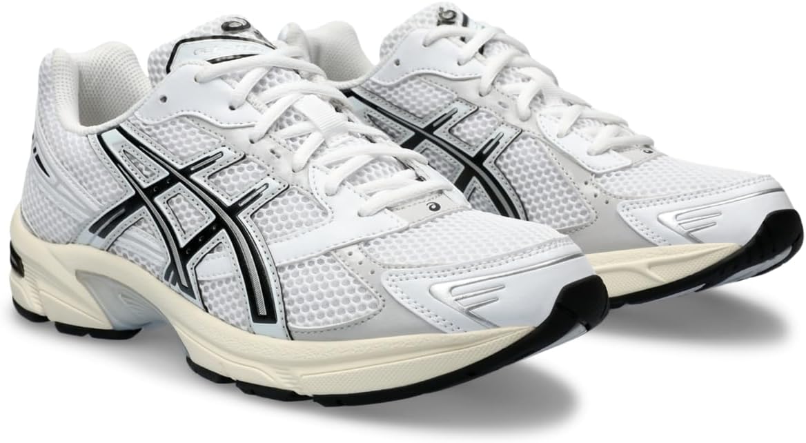 Мужские спортивные кроссовки Asics GEL-1130, белый/серый — фото 3