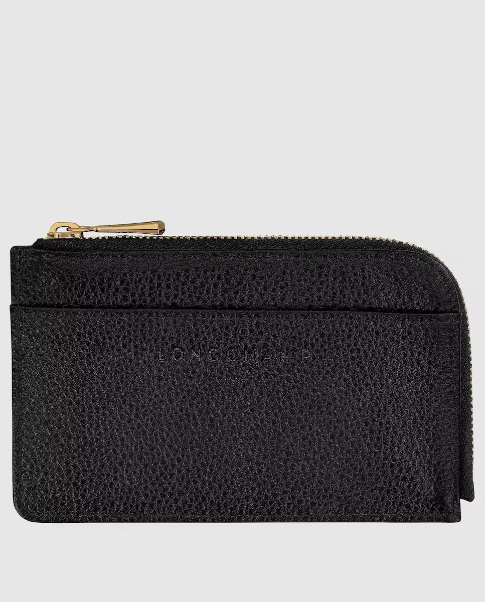 

Женский держатель для карт Le Foulonné Longchamp, чёрный