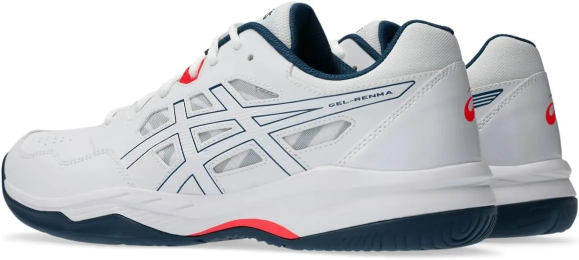 Кроссовки ASICS GEL-Renma, белый/синий — фото 3