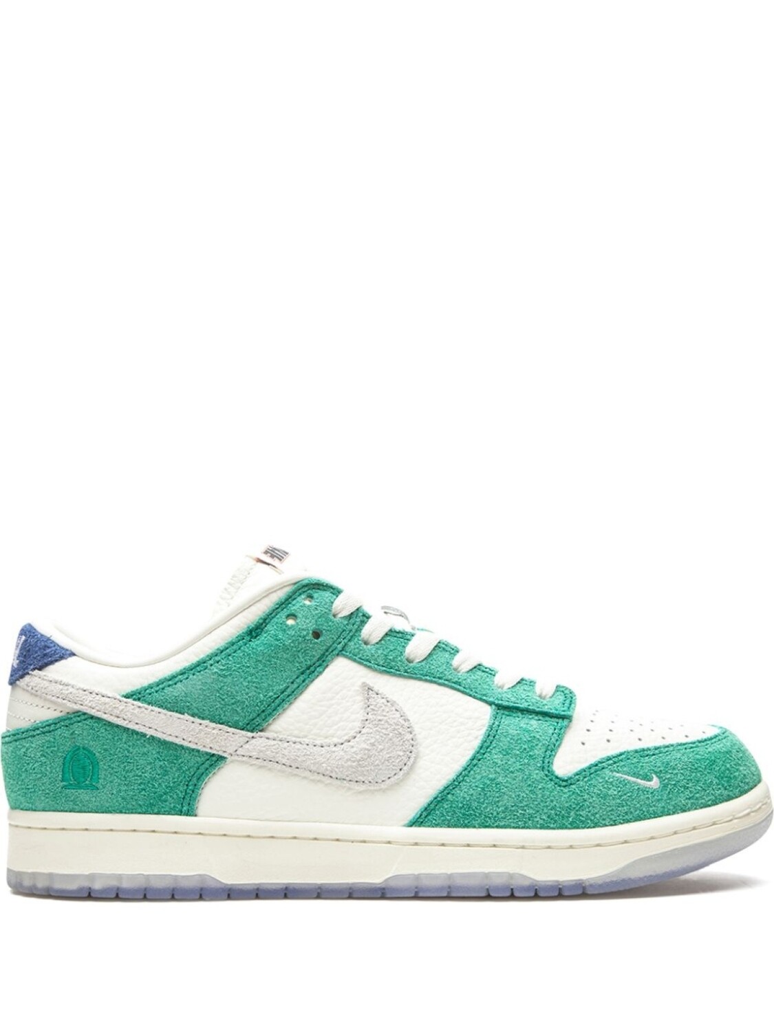 

Кроссовки Dunk Low из коллаборации с Kasina Nike, белый