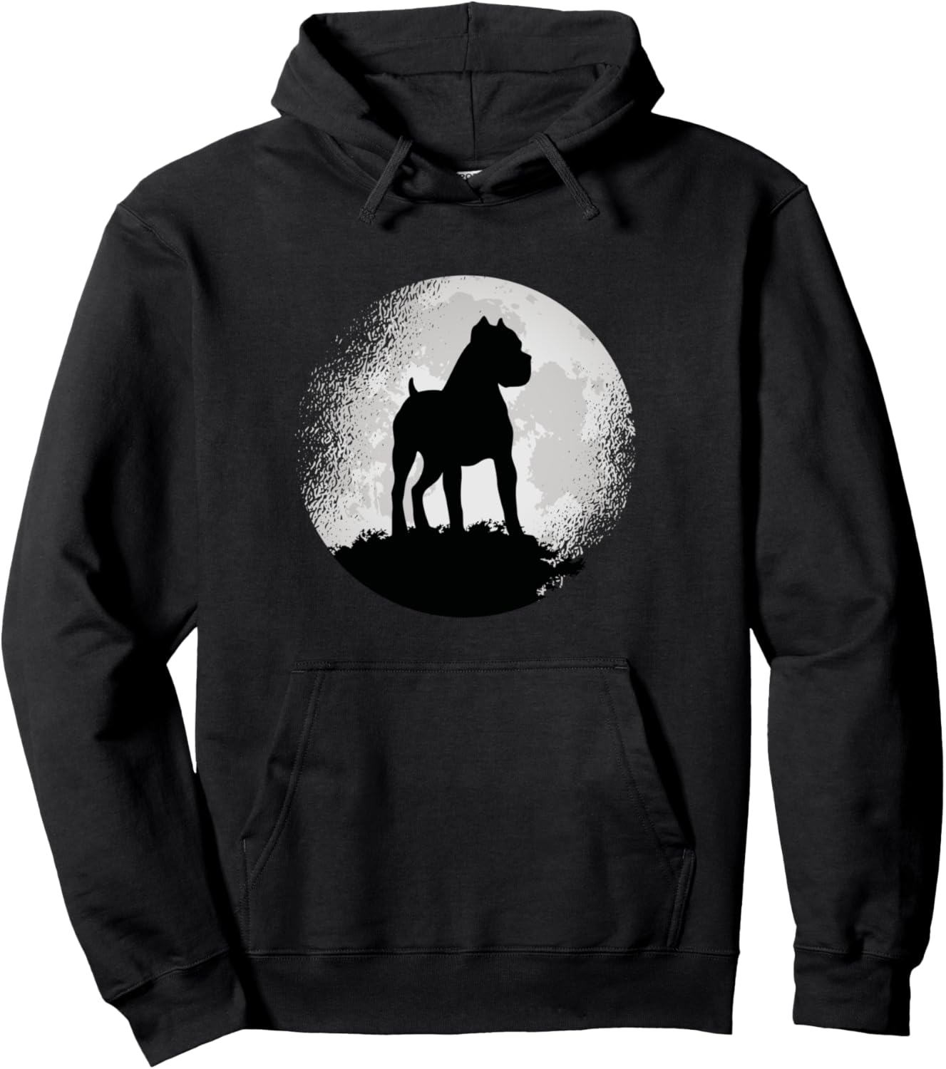 

Толстовка с капюшоном в виде собаки породы итальянская корсо Cane Corso Dog Hoodie, черный