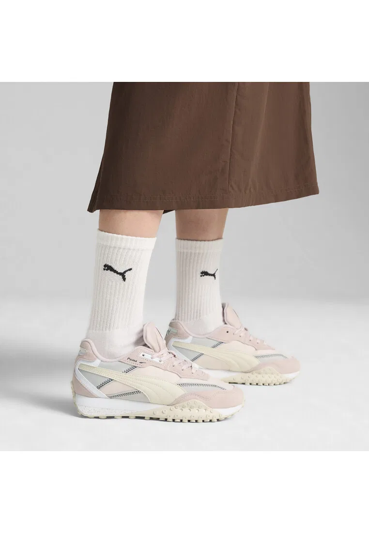 Кроссовки, дышащие, Blktop Rider Puma, лиловый — фото 4