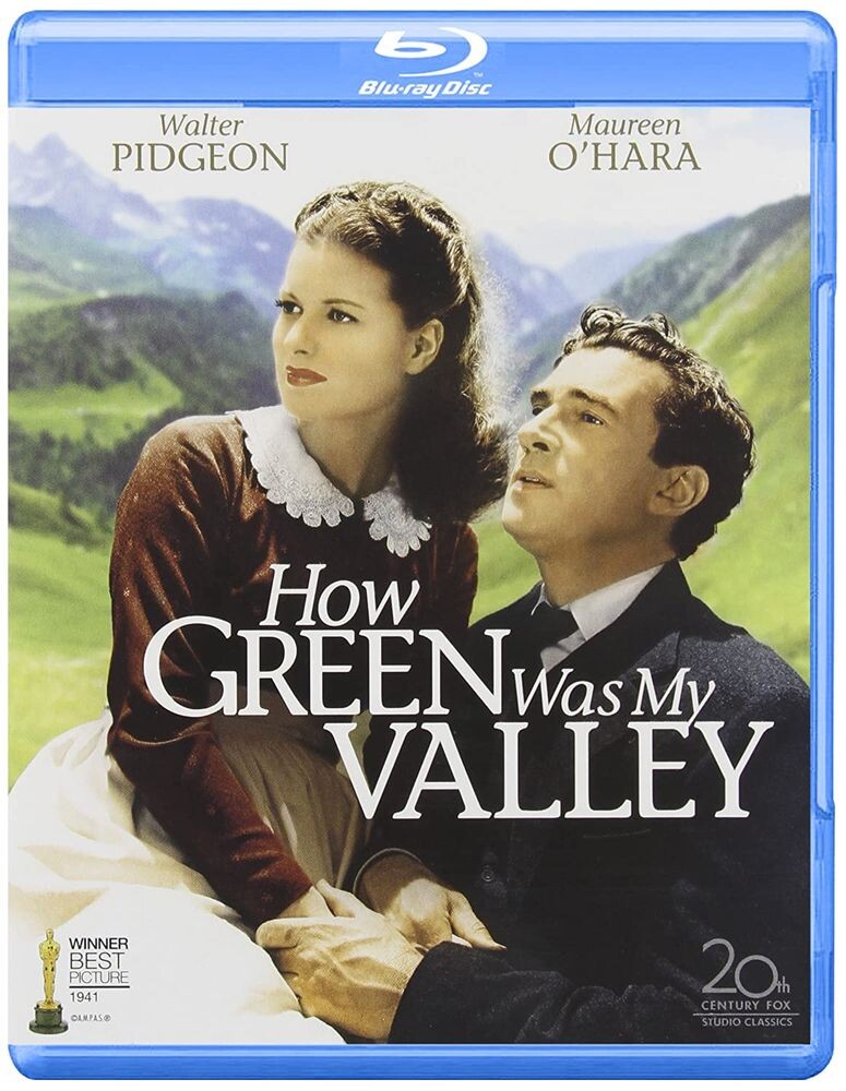 

Диск Blu-ray How Green Was My Valley