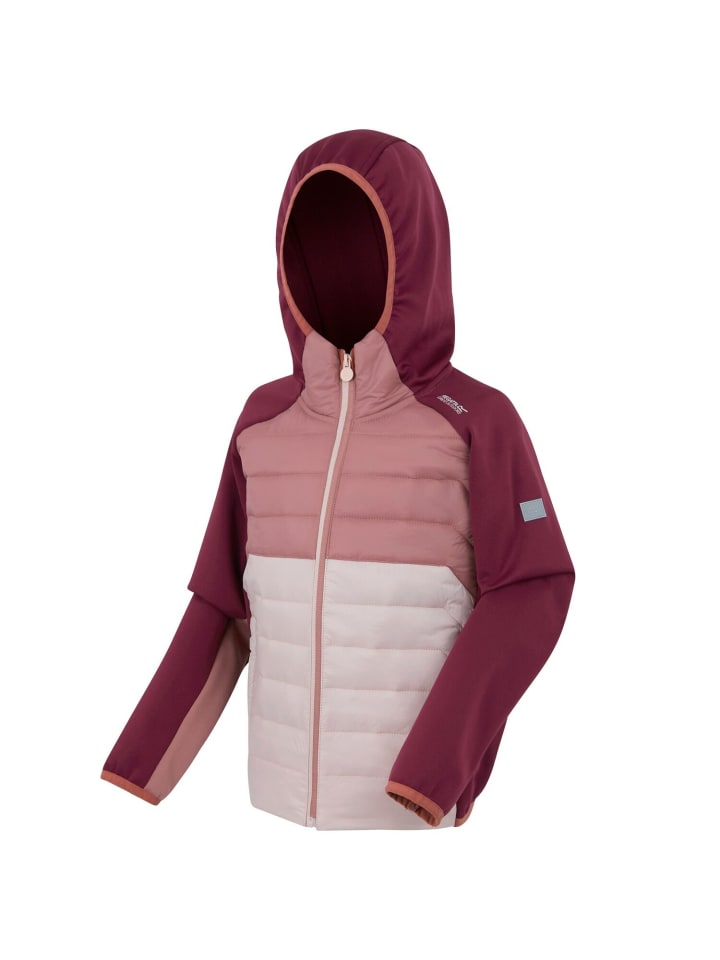 

Гибридная куртка Kielder IX темно-розового цвета Regatta