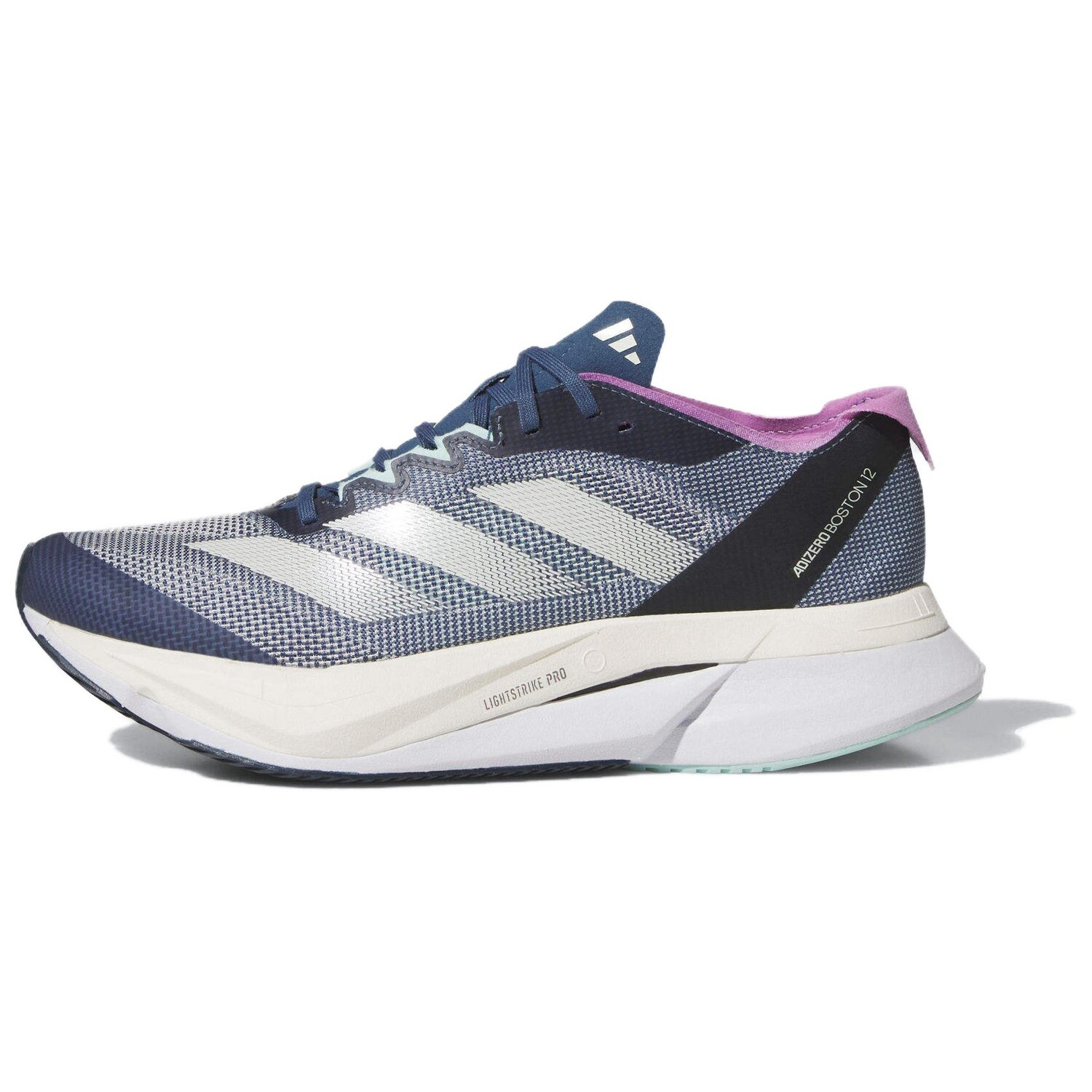 

Кроссовки женские Adizero Boston 12 Low-Top серый Adidas