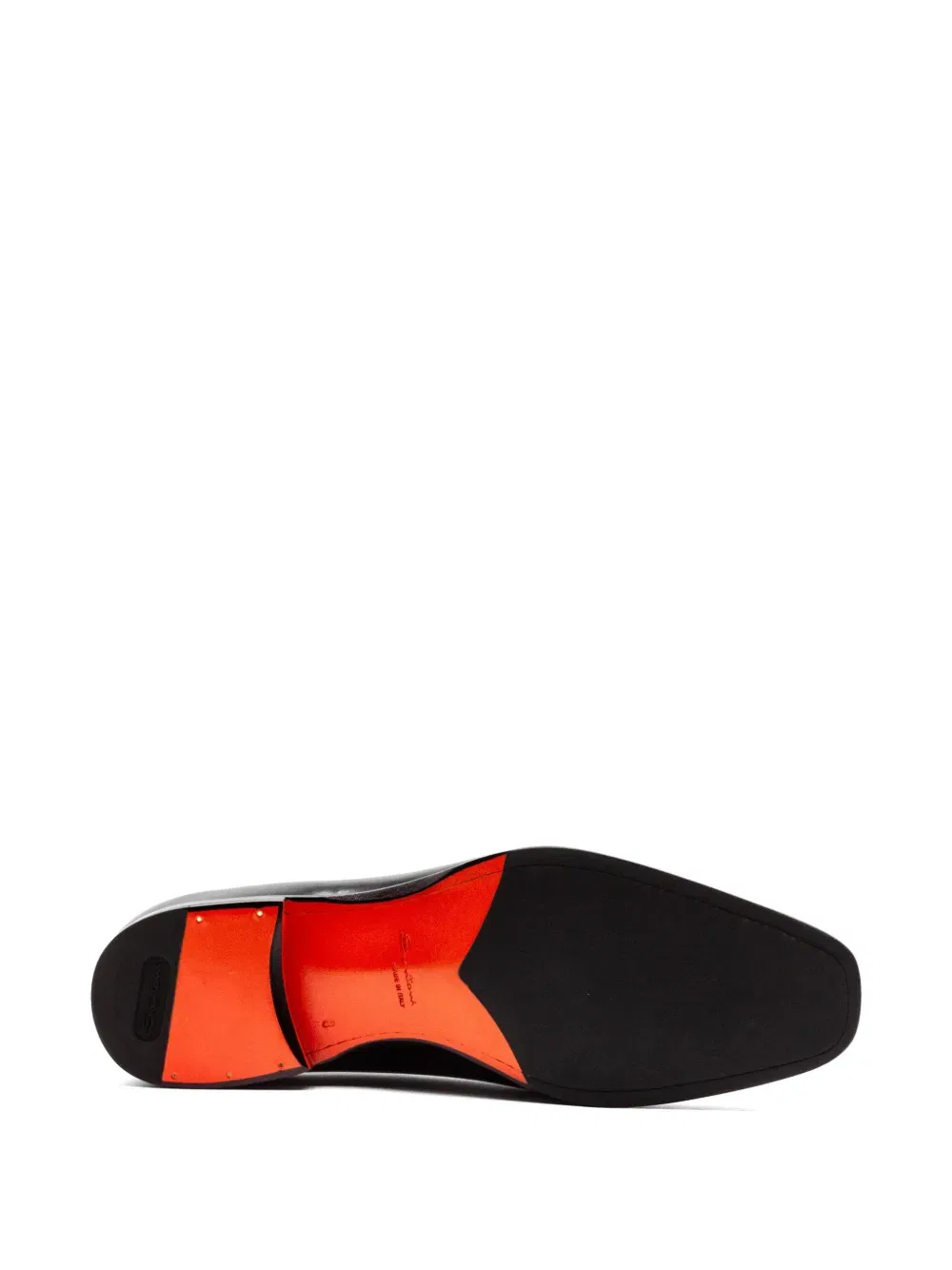 Оксфордские туфли на шнуровке Santoni, черный — фото 4