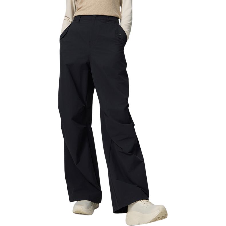 

Женские повседневные брюки черного цвета Saucony, черный