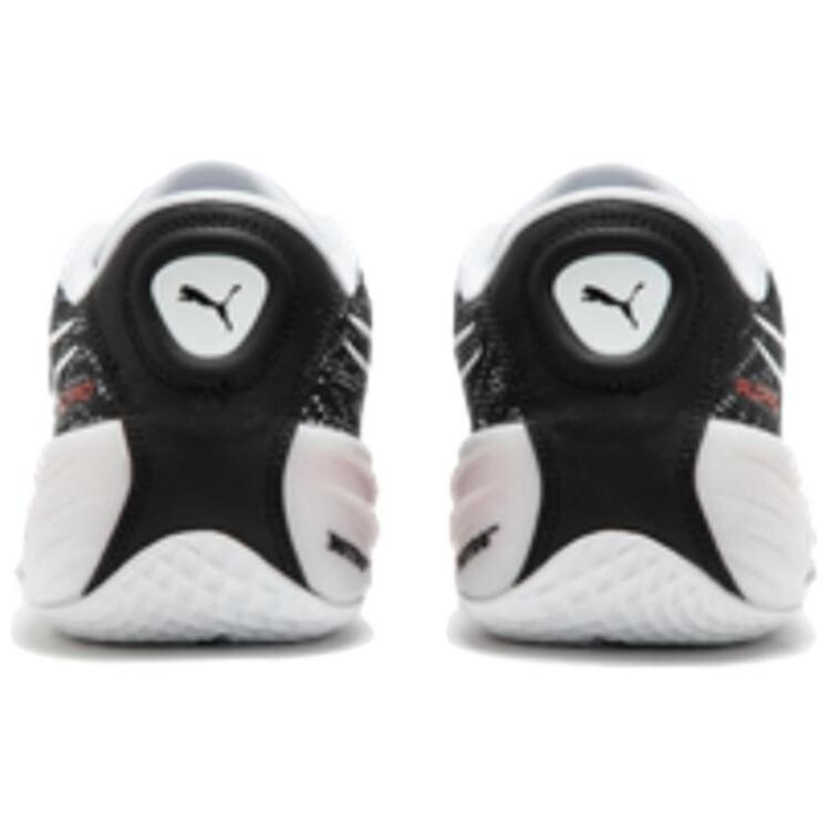 Мужские баскетбольные кроссовки Puma All-Pro Nitro, Черно-белый — фото 4