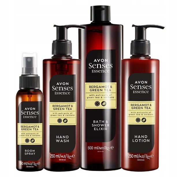 

Набор AVON Green Tea and Verbena XXL Bergamot Green Tea 500 мл