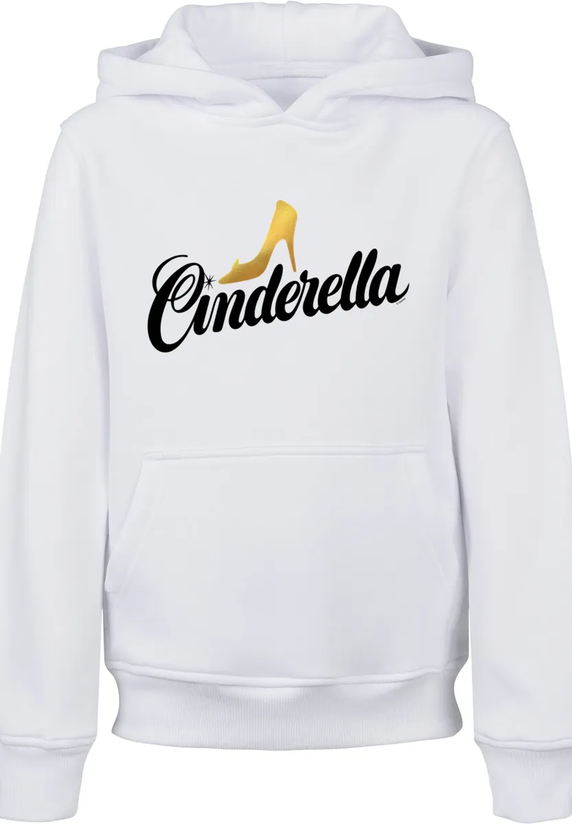 

F4NT4STIC Толстовка "F4NT4STIC Kids Cinderella Shoe Logo - WHT с базовой детской толстовкой", белый