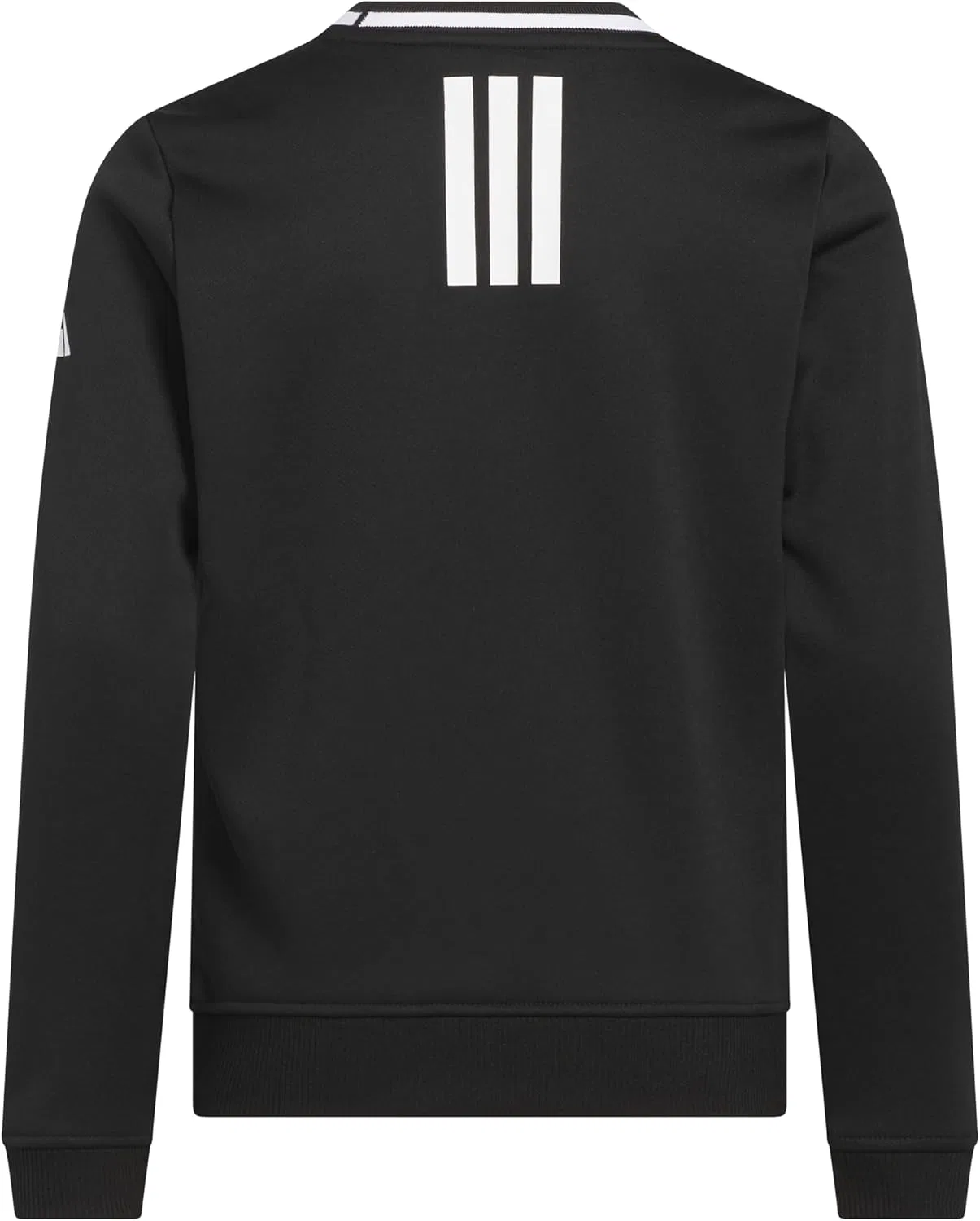 Мужской спортивный свитер adidas с круглым вырезом — фото 2