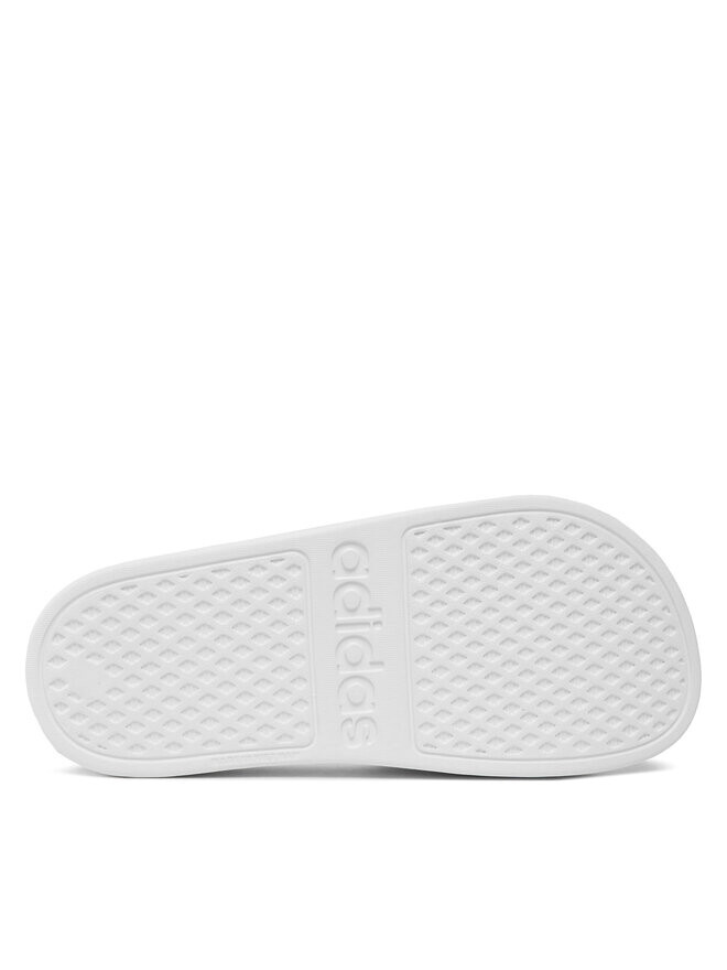 Тапочки Adidas, белый — фото 4