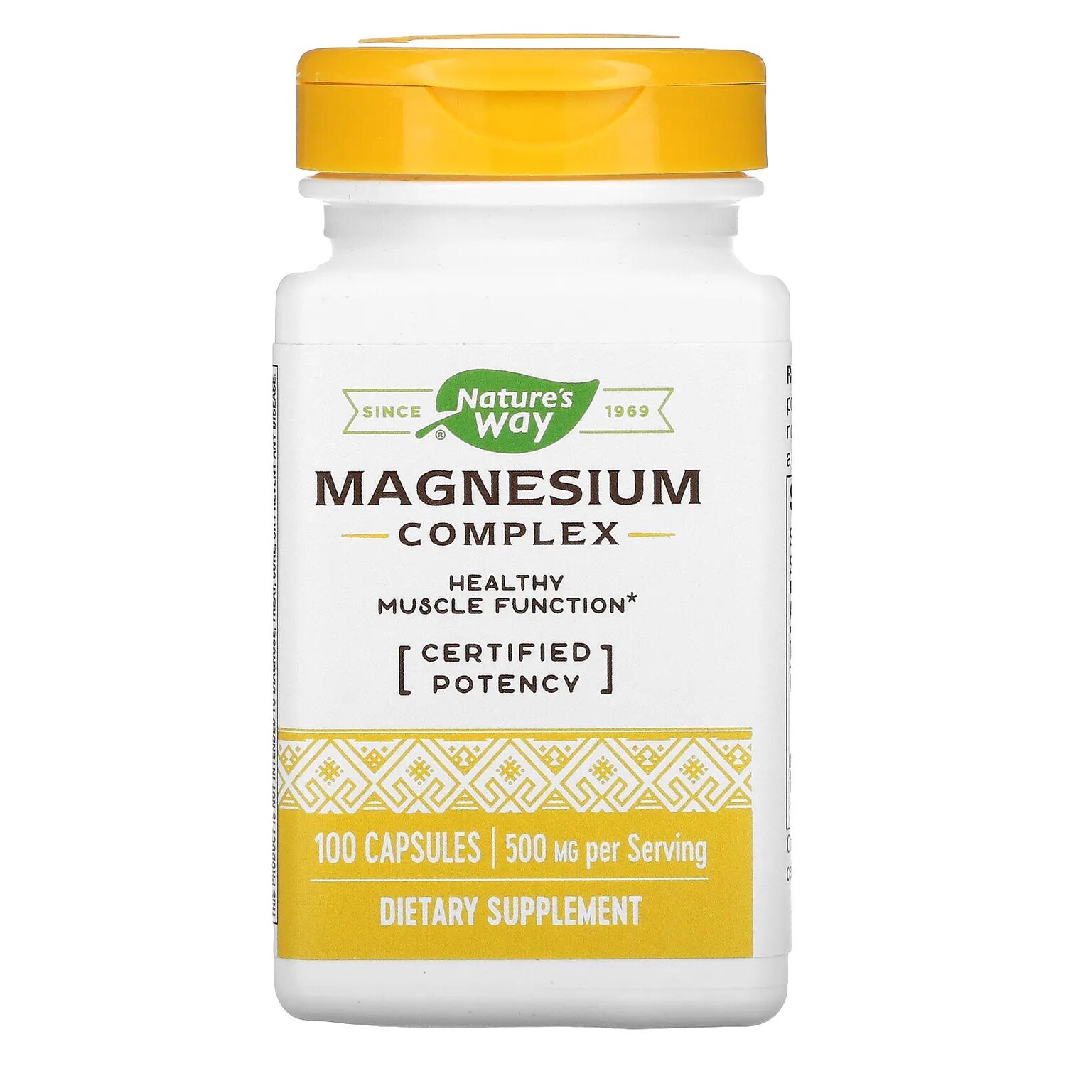 

Nature's Way Комплекс магния 100 капсул