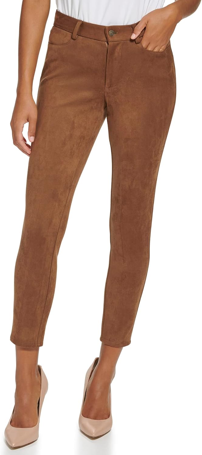 

Женские брюки Tommy Hilfiger с пятью карманами, Cognac