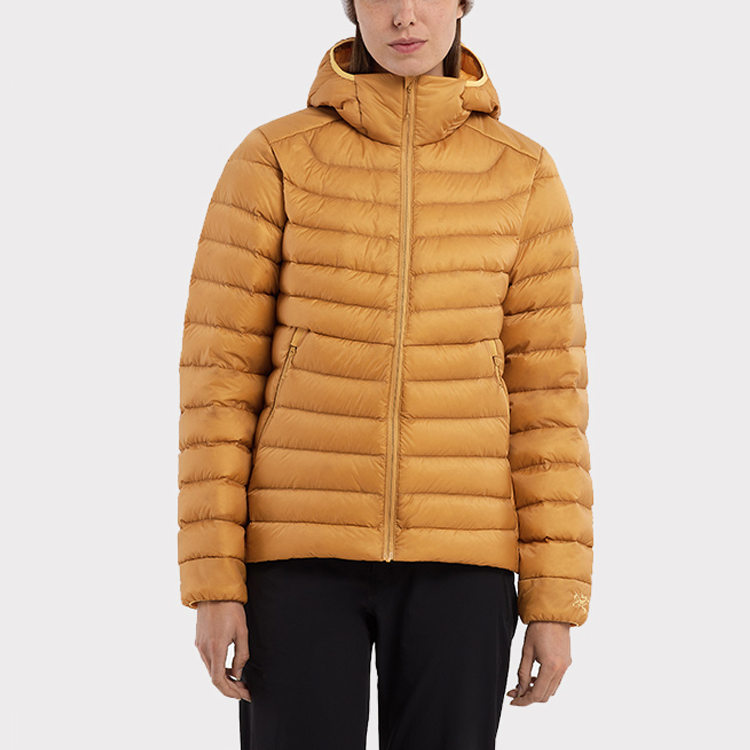 Arcteryx Женская куртка церий, Rhythm Yellow/Retreat — фото 4