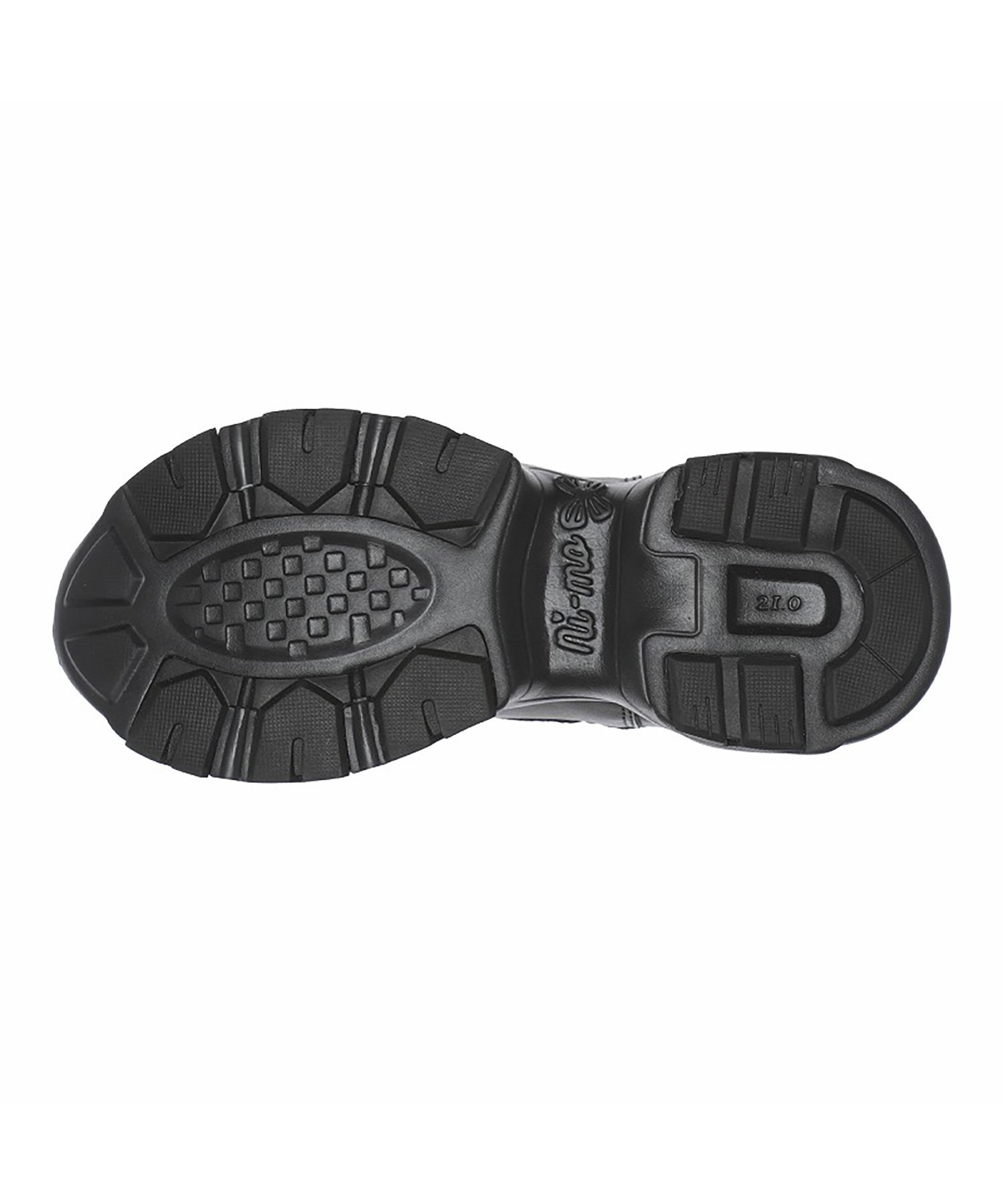 Детские кроссовки MoonStar NM J141 черного цвета для девочек Ni-Mo, black — фото 2