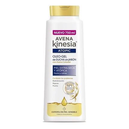 

Avena Topic Гель для душа Олео-Гель 750мл, Avena Kinesia