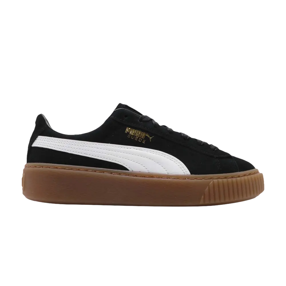 

Кроссовки Wmns Suede Platform Puma, черный