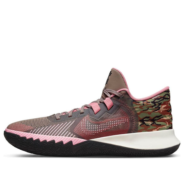 

Кроссовки kyrie flytrap 5 'moon fossil pink gaze camo' Nike, зеленый