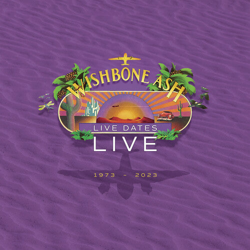 

CD диск Wishbone Ash: Live Dates Live