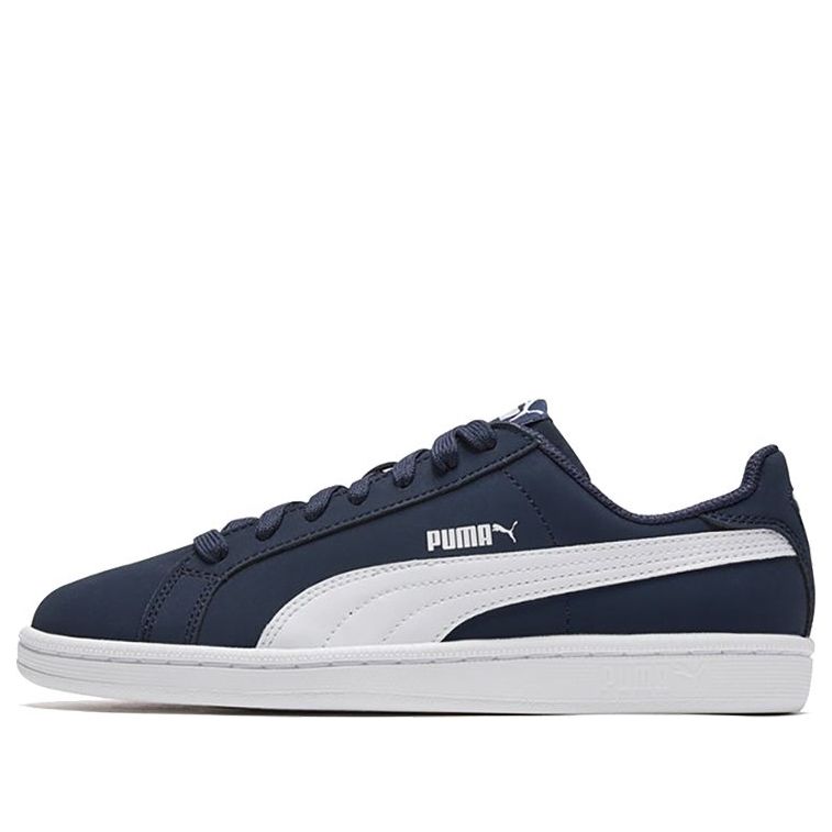 

Кеды PUMA Smash Buck Blue/White Low Casual Board Shoes, синий