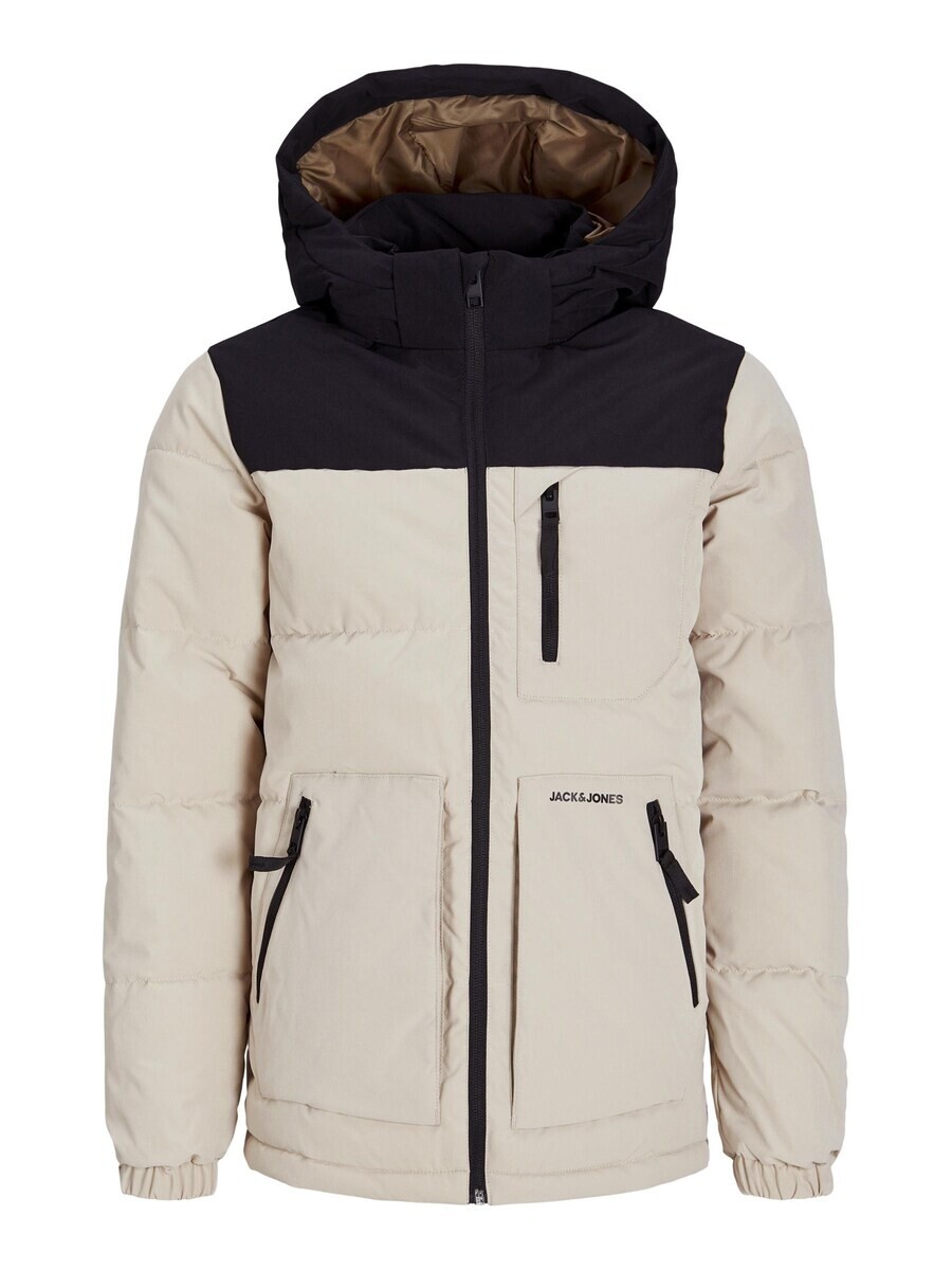

Зимняя куртка Jack & Jones Junior Winter Jacket, бежевый